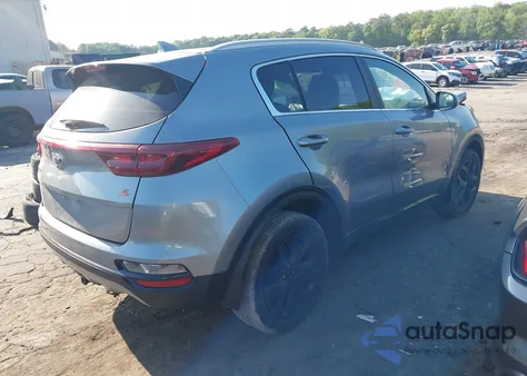 2020 Kia Sportage S из США, поврежденный, VIN KNDP6CAC3L7702865